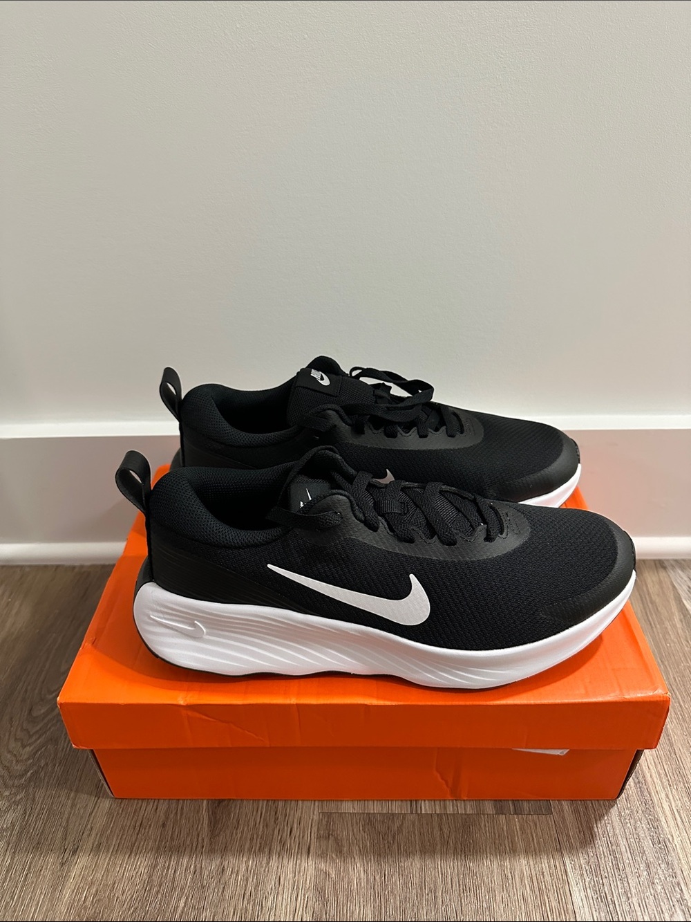 Nike Women’s Promina - Black and White Mesh Training Shoes